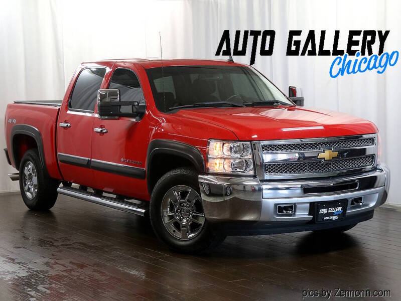 2012 Chevrolet Silverado 1500 LT