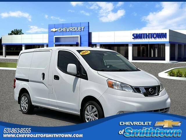 2017 Nissan NV200 for sale at CHEVROLET OF SMITHTOWN in Saint James NY