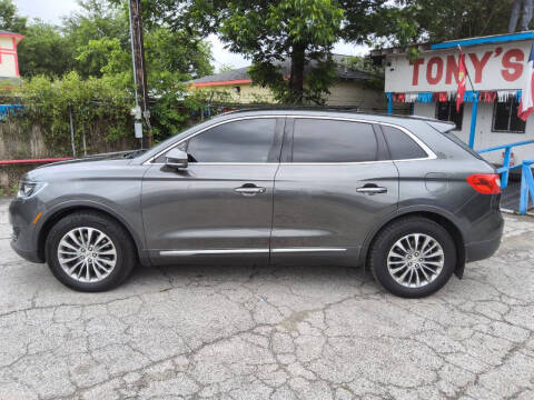 2017 Lincoln MKX Select