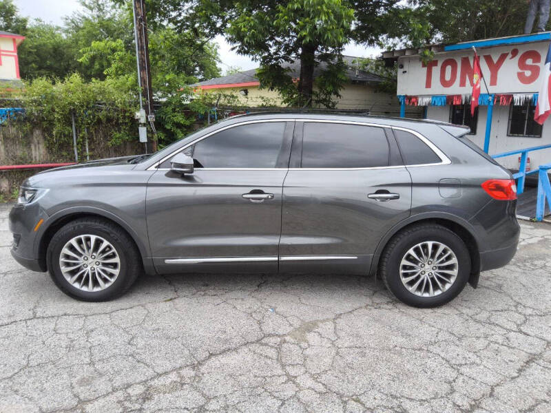 2017 Lincoln MKX Select