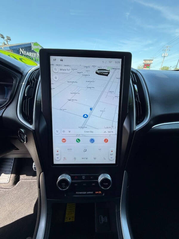 2022 Ford Edge ST-Line