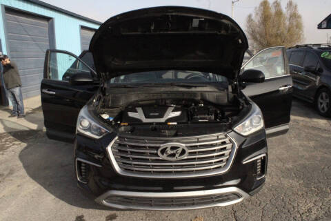 2017 Hyundai Santa Fe SE