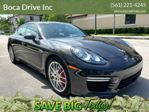 2014 Porsche Panamera for sale at Boca Drive Inc in Oakland Park FL