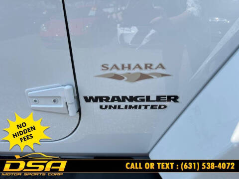 2013 Jeep Wrangler Unlimited Sahara