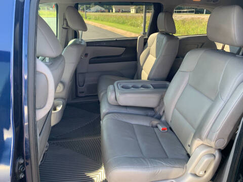 2015 Honda Odyssey EX-L