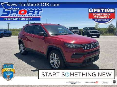 2023 Jeep Compass for sale at Tim Short Chrysler Dodge Jeep RAM Ford of Morehead in Morehead KY