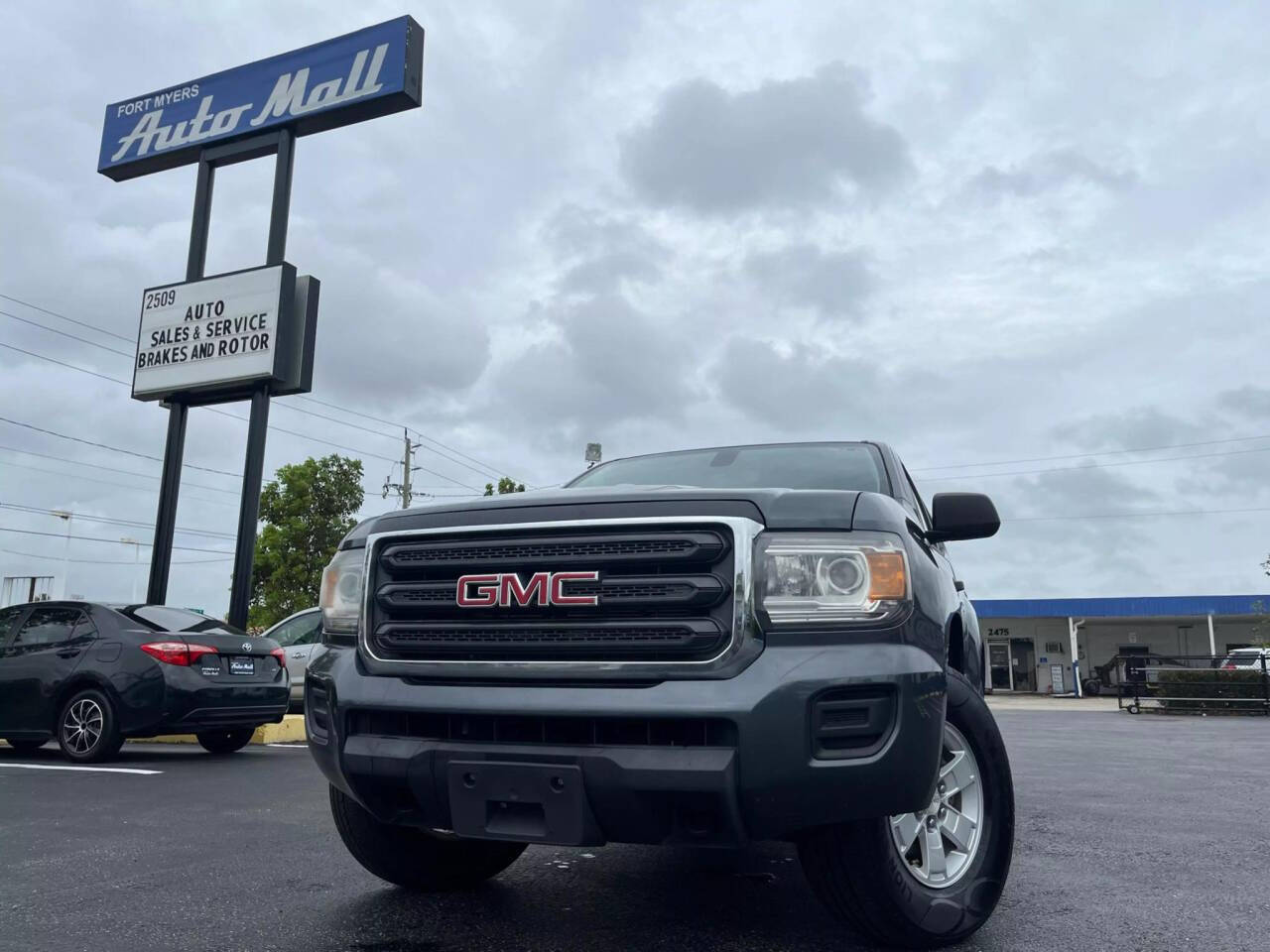 2015 GMC Canyon for sale at Fort Myers Auto Mall in Fort Myers, FL