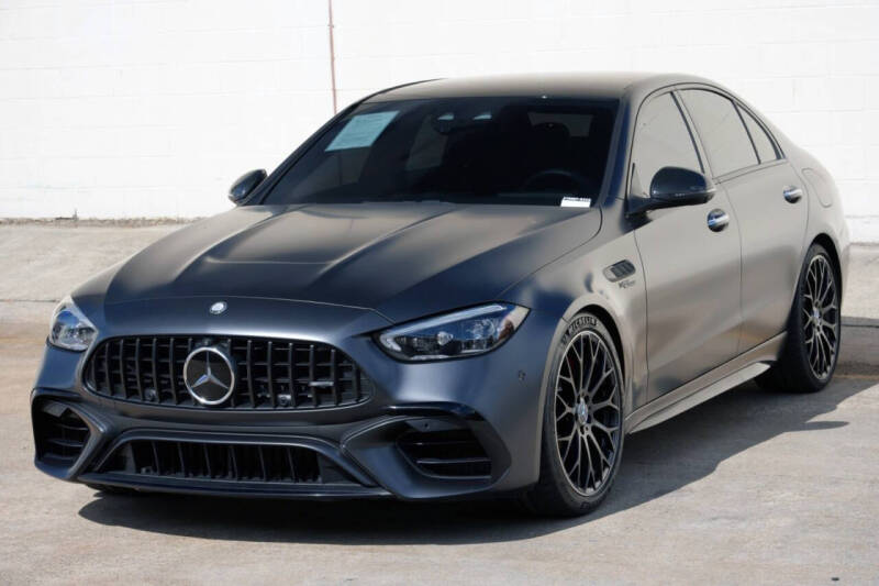 2024 Mercedes-Benz C-Class AMG C 63 S E Performance