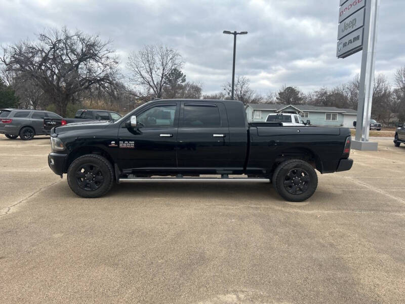 2015 RAM 2500 Laramie Longhorn