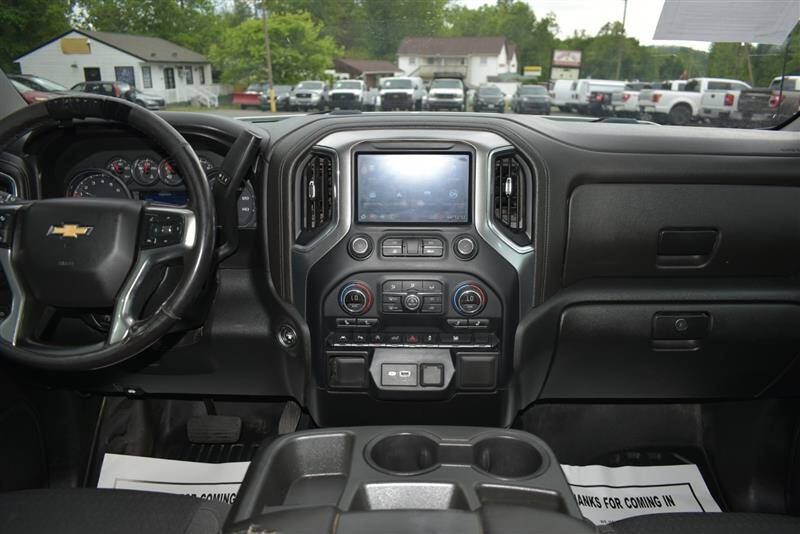 2020 Chevrolet Silverado 1500