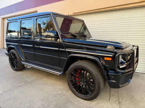 2016 Mercedes-Benz G-Class for sale at MILLENNIUM CARS in San Diego CA