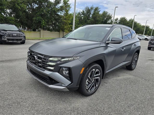 2025 Hyundai Tucson Limited