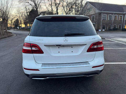 2015 Mercedes-Benz M-Class ML 350
