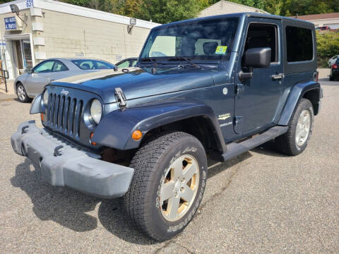 2007 Jeep Wrangler for sale at New Jersey Automobiles and Trucks in Lake Hopatcong NJ