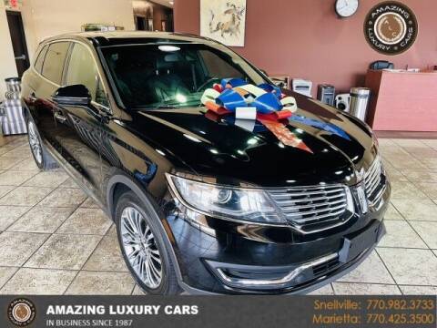 2016 Lincoln MKX for sale at Amazing Luxury Cars in Snellville GA