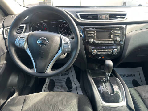 2015 Nissan Rogue SV