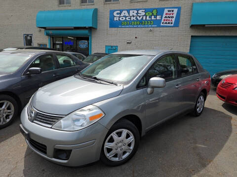 2009 Nissan Versa 1.8 S