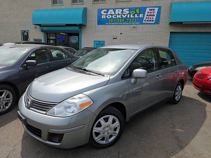 2009 Nissan Versa 1.8 S