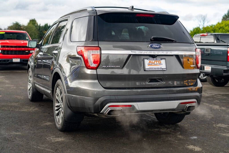 2017 Ford Explorer Platinum