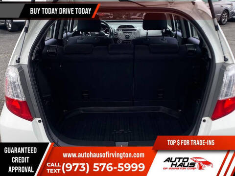 2010 Honda Fit Sport