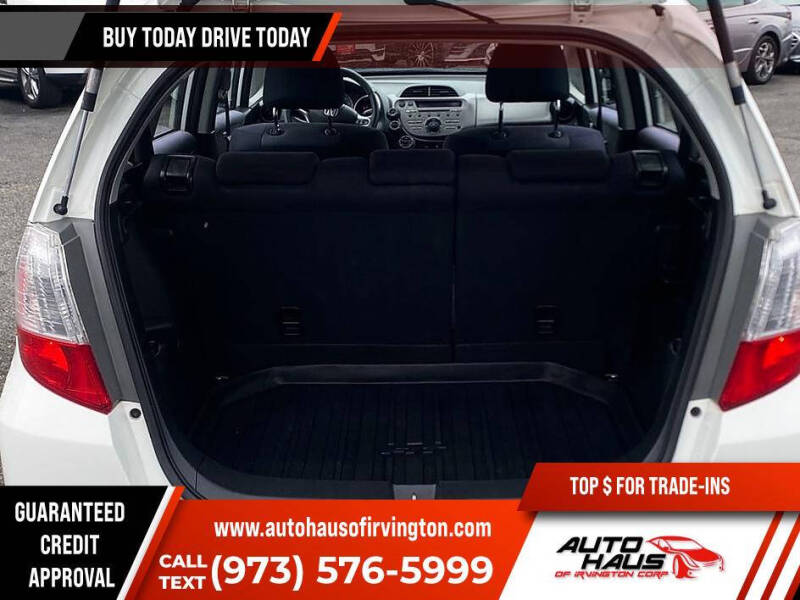 2010 Honda Fit Sport