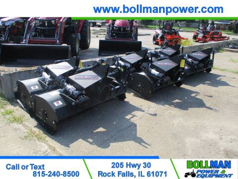 2023 Bad Boy 6' Rotary Tiller for sale at Bollman Auto & Trailers in Rock Falls IL