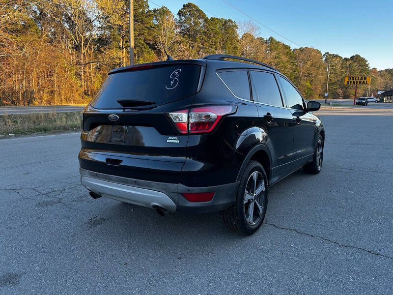 2018 Ford Escape SEL