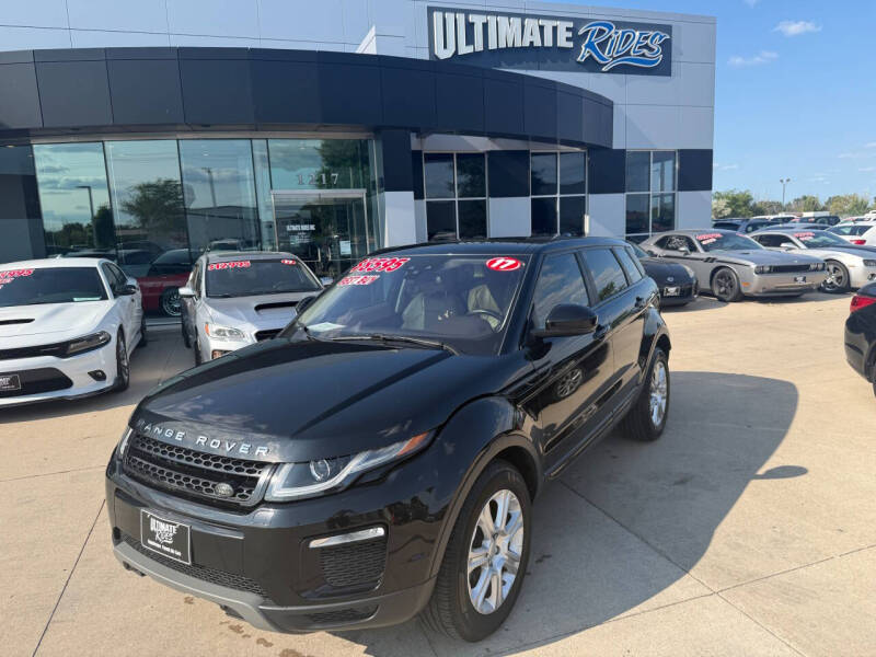 2017 Land Rover Range Rover Evoque SE