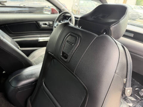 2018 Ford Mustang EcoBoost Premium