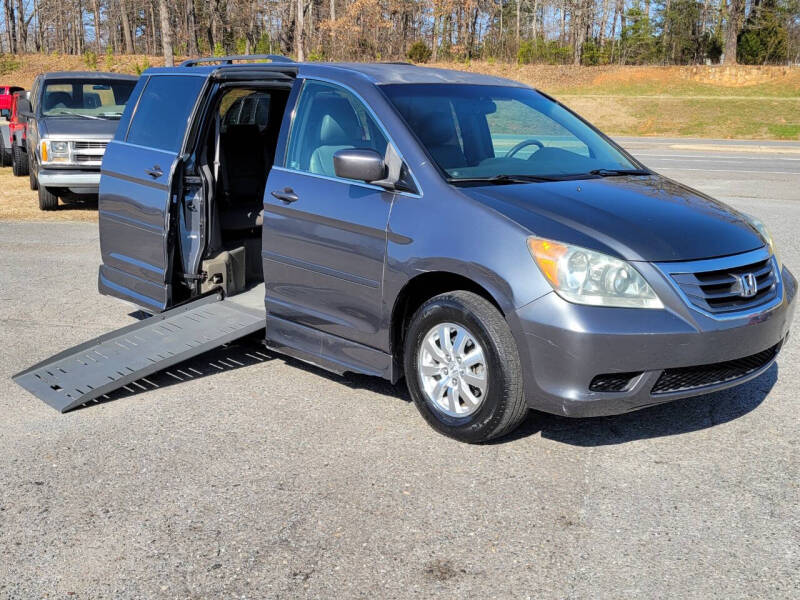 2010 Honda WHEELCHAIR VAN for sale at JR's Auto Sales Inc. in Shelby NC