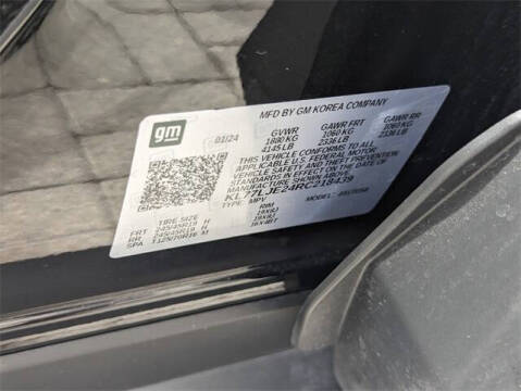 2024 Chevrolet Trax RS