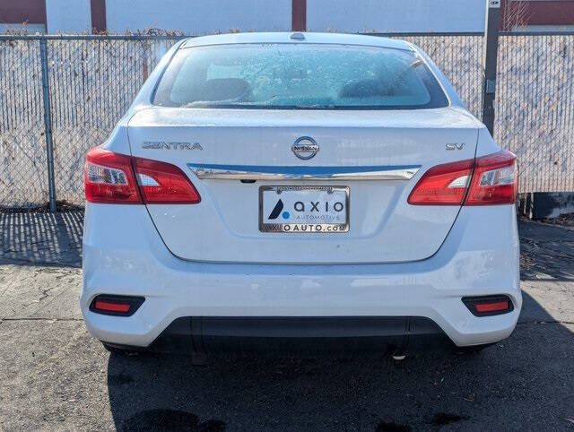 2017 Nissan Sentra for sale at Axio Auto Boise in Boise, ID