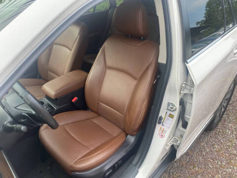 2017 Subaru Outback 2.5i Touring