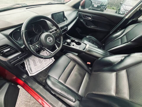 2021 Nissan Rogue SV