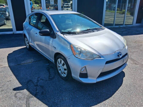 2012 Toyota Prius c Three