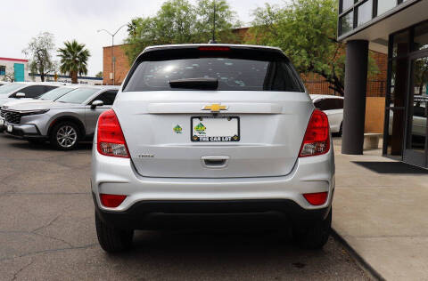 2020 Chevrolet Trax LS