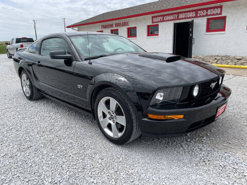 2007 Ford Mustang for sale at Sarpy County Motors in Springfield NE