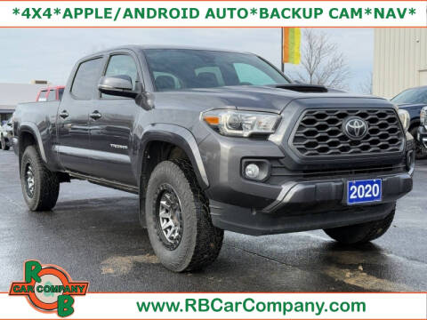 2020 Toyota Tacoma for sale at R & B CAR CO in Fort Wayne IN