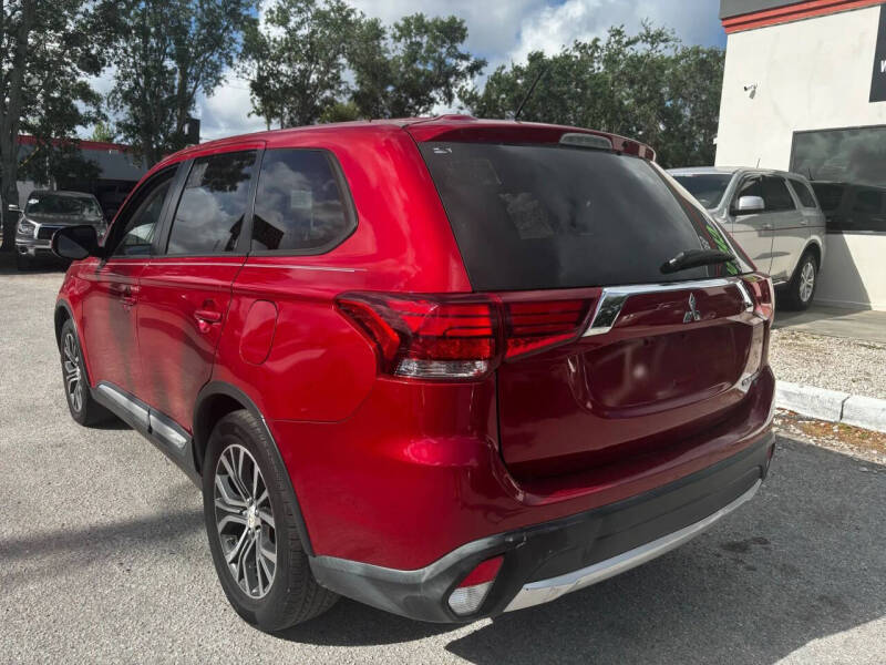2016 Mitsubishi Outlander