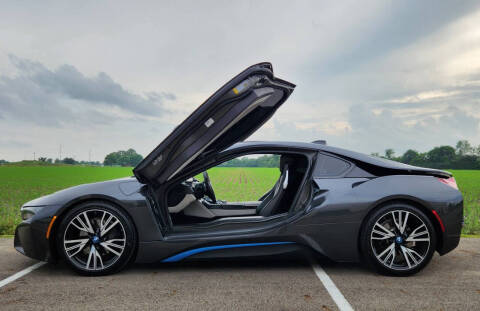 2014 BMW i8