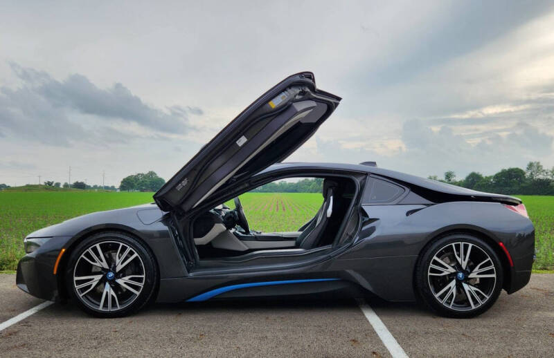 2014 BMW i8