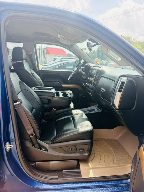 2016 Chevrolet Silverado 1500 LTZ