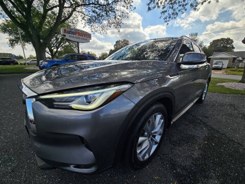 2020 Infiniti QX50 Luxe