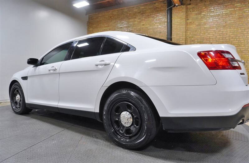 2013 Ford Taurus Police Interceptor