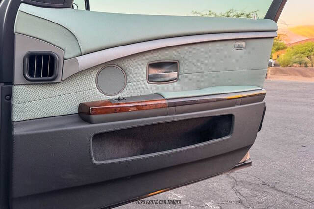 2004 BMW 7 Series 760Li