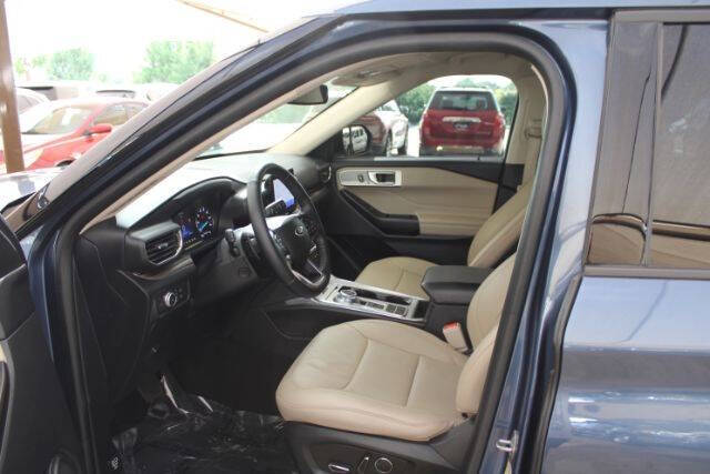 2020 Ford Explorer Limited