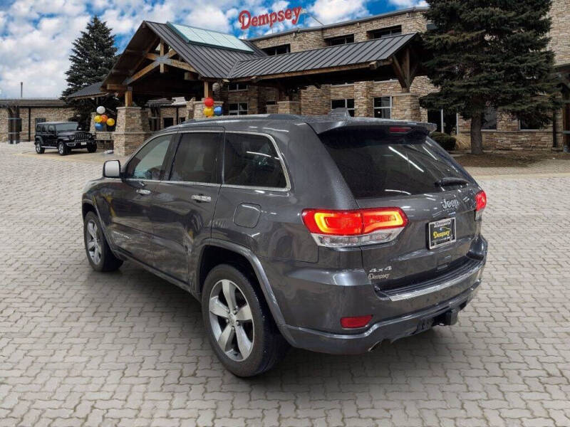 2014 Jeep Grand Cherokee Overland