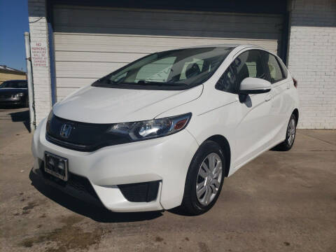 2016 Honda Fit for sale at Best Royal Car Sales in Dallas TX