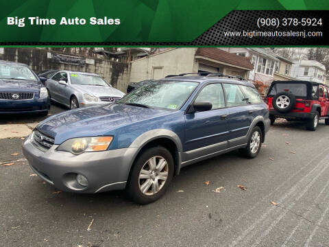 2005 Subaru Outback for sale at Big Time Auto Sales in Vauxhall NJ