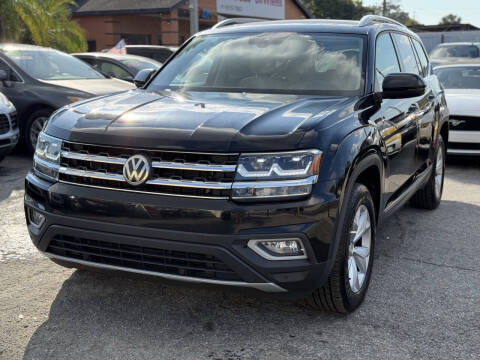 2018 Volkswagen Atlas V6 SEL